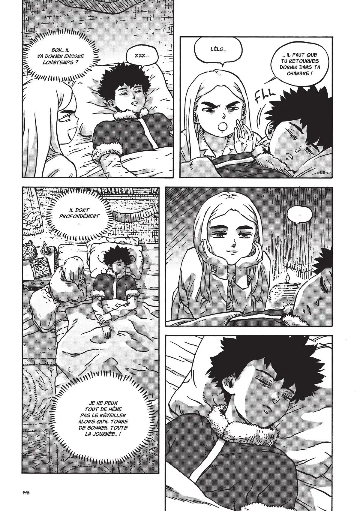 Talli, fille de la Lune Volume 3 page 141