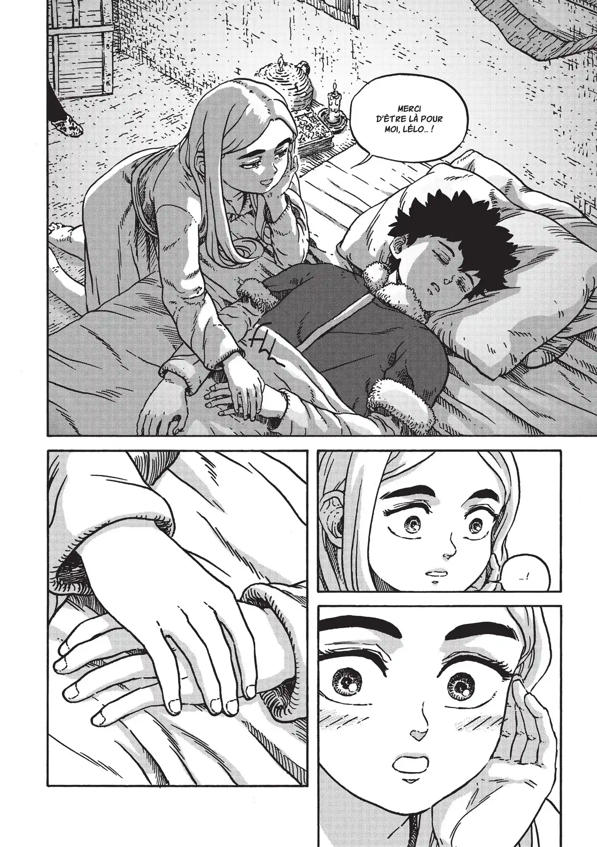 Talli, fille de la Lune Volume 3 page 142