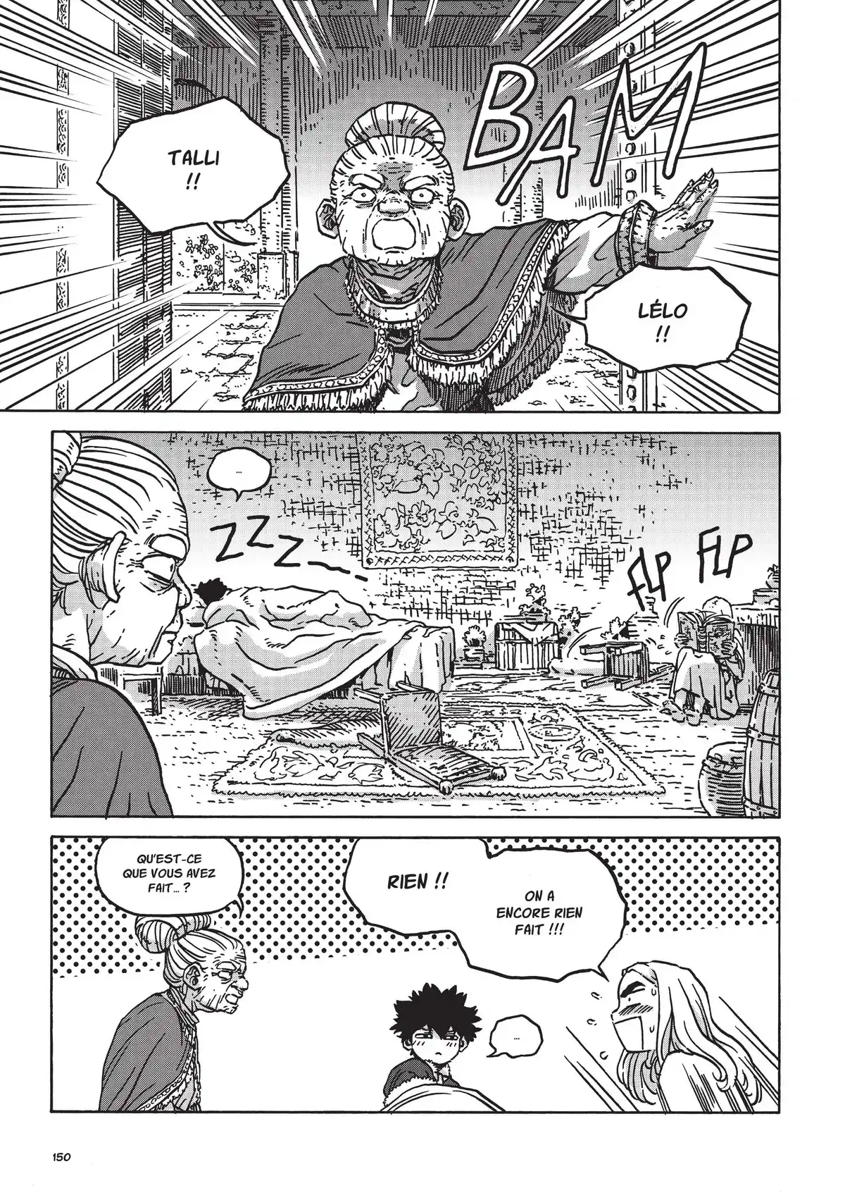 Talli, fille de la Lune Volume 3 page 145
