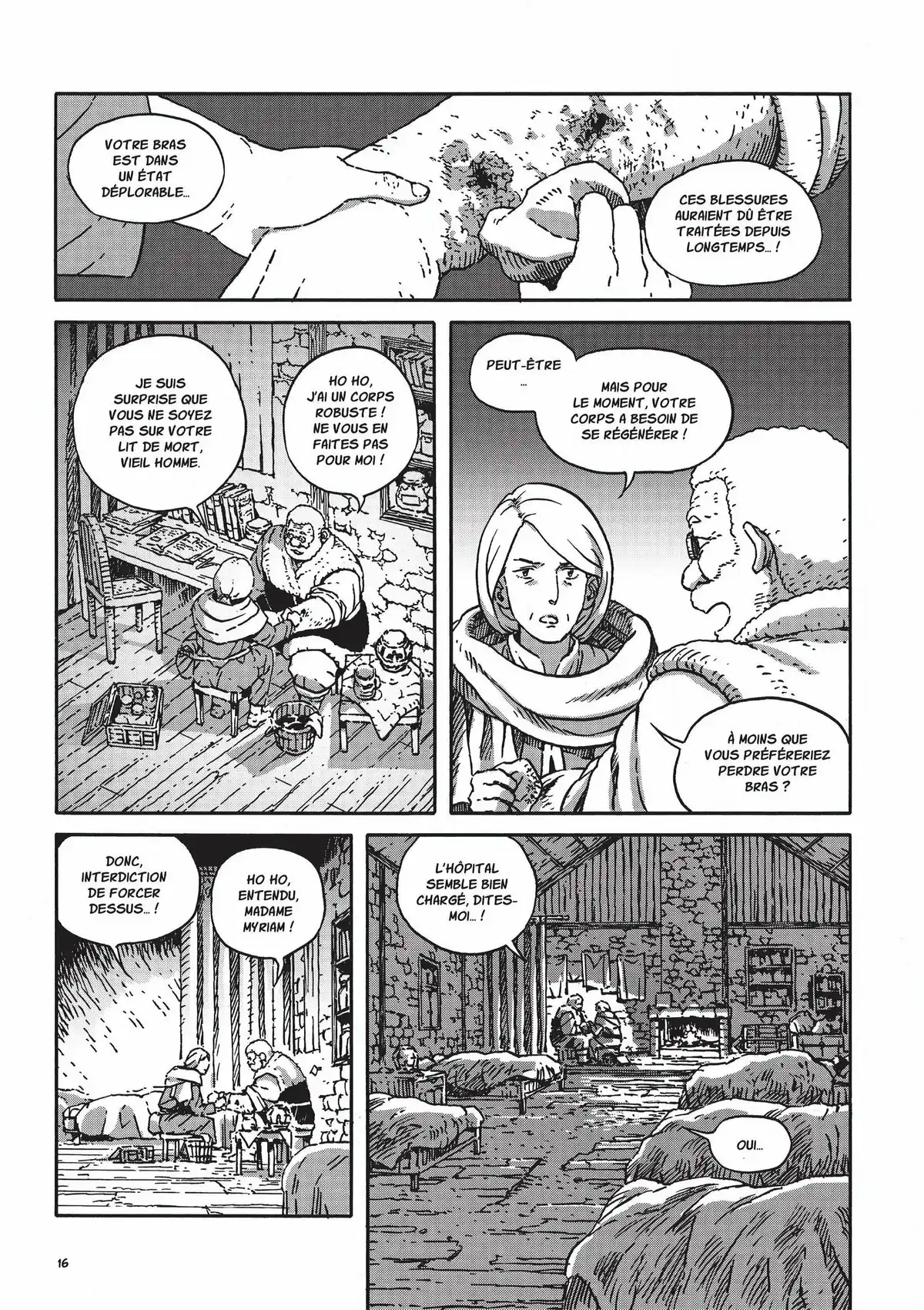 Talli, fille de la Lune Volume 3 page 15