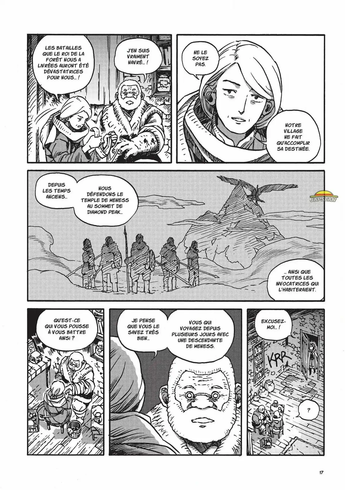 Talli, fille de la Lune Volume 3 page 16