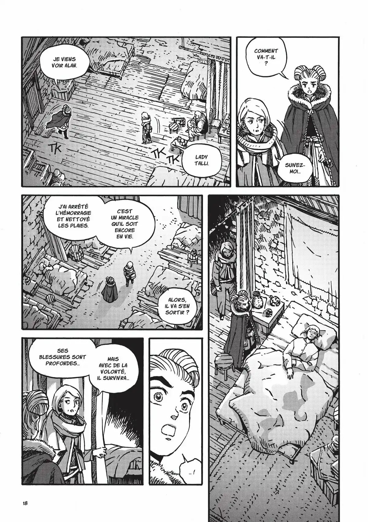 Talli, fille de la Lune Volume 3 page 17