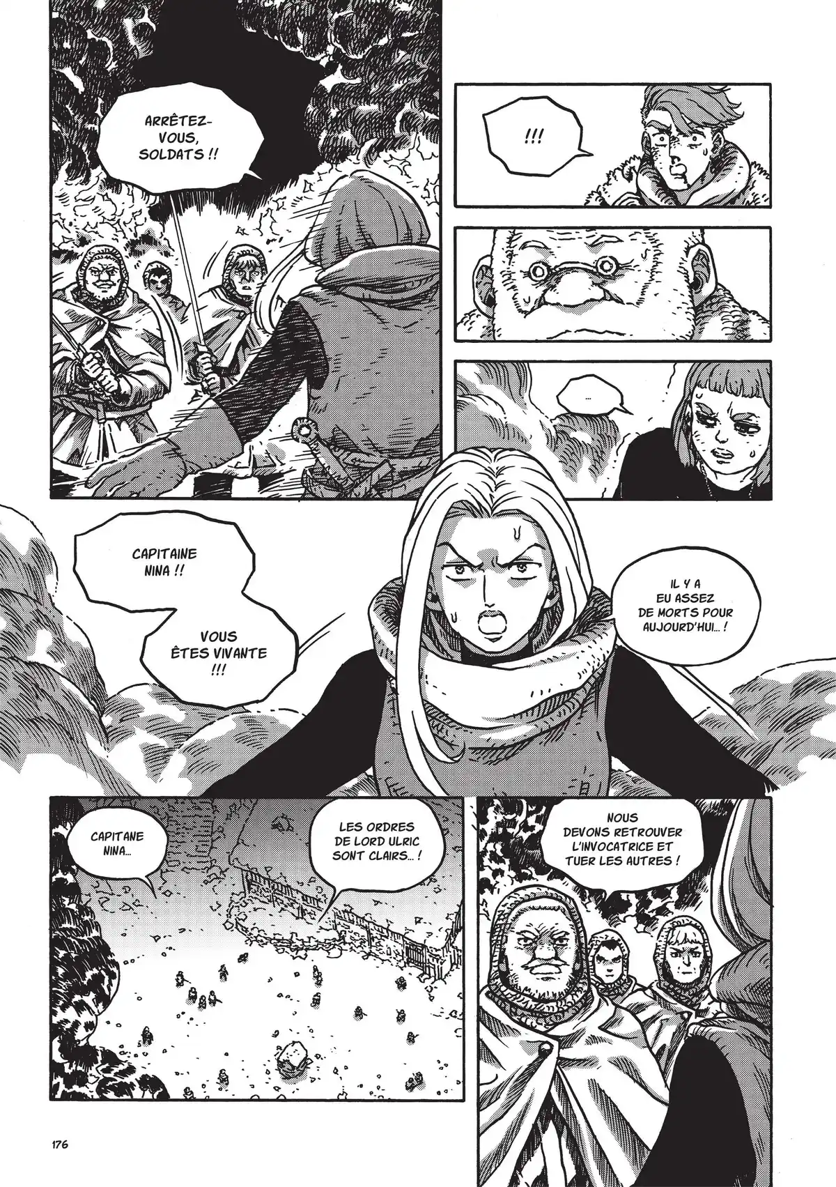 Talli, fille de la Lune Volume 3 page 170