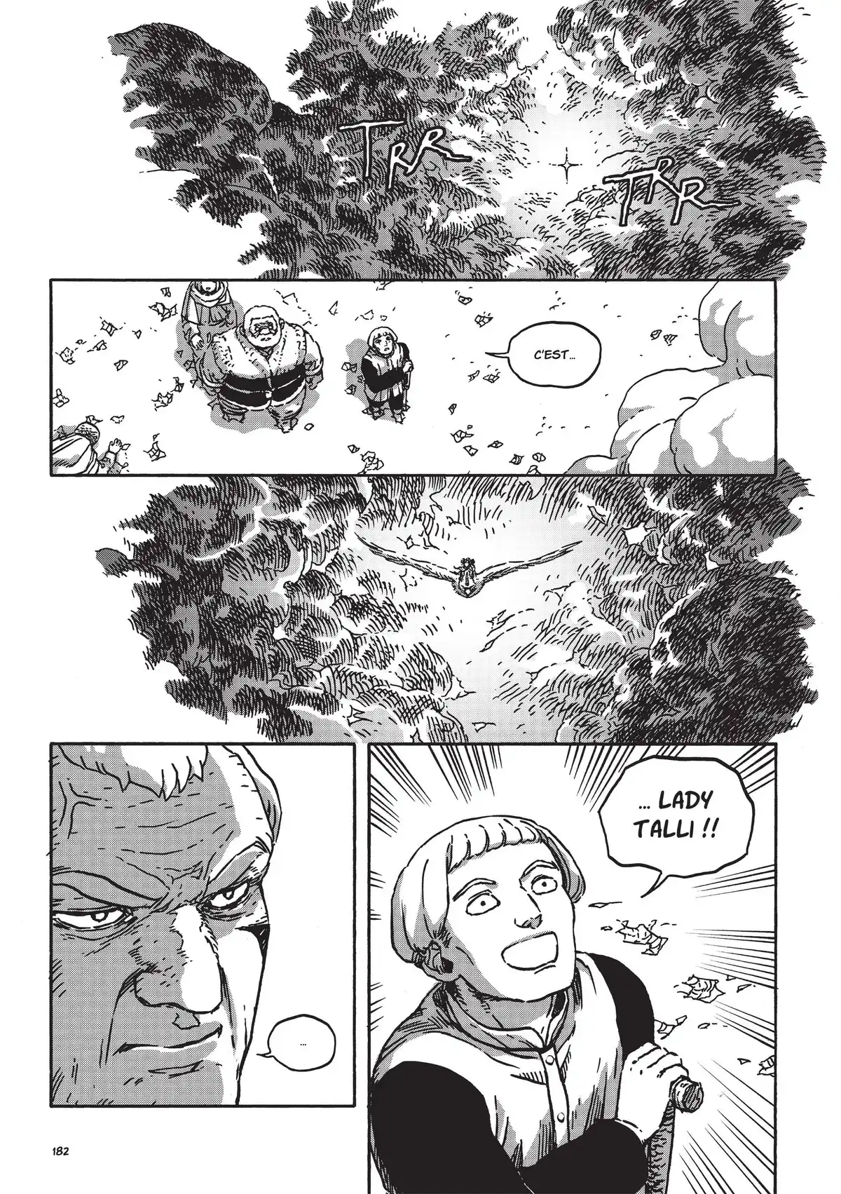 Talli, fille de la Lune Volume 3 page 176