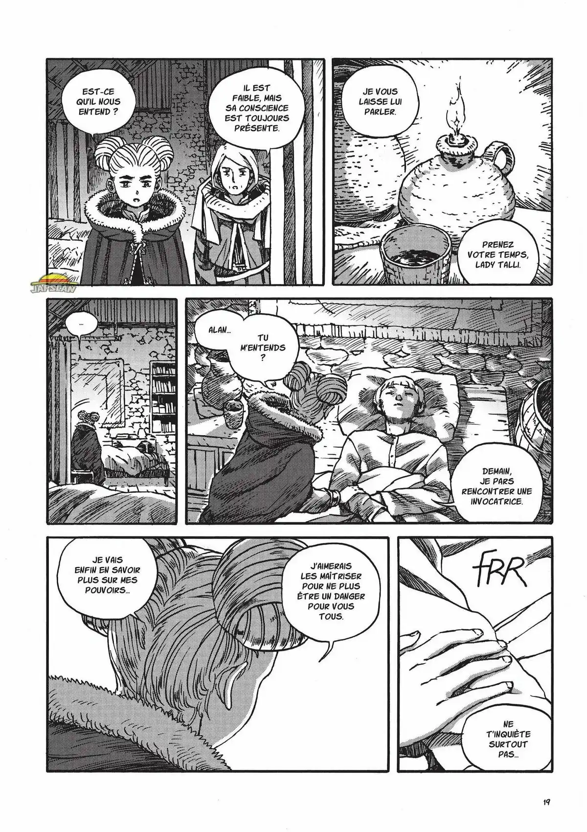 Talli, fille de la Lune Volume 3 page 18