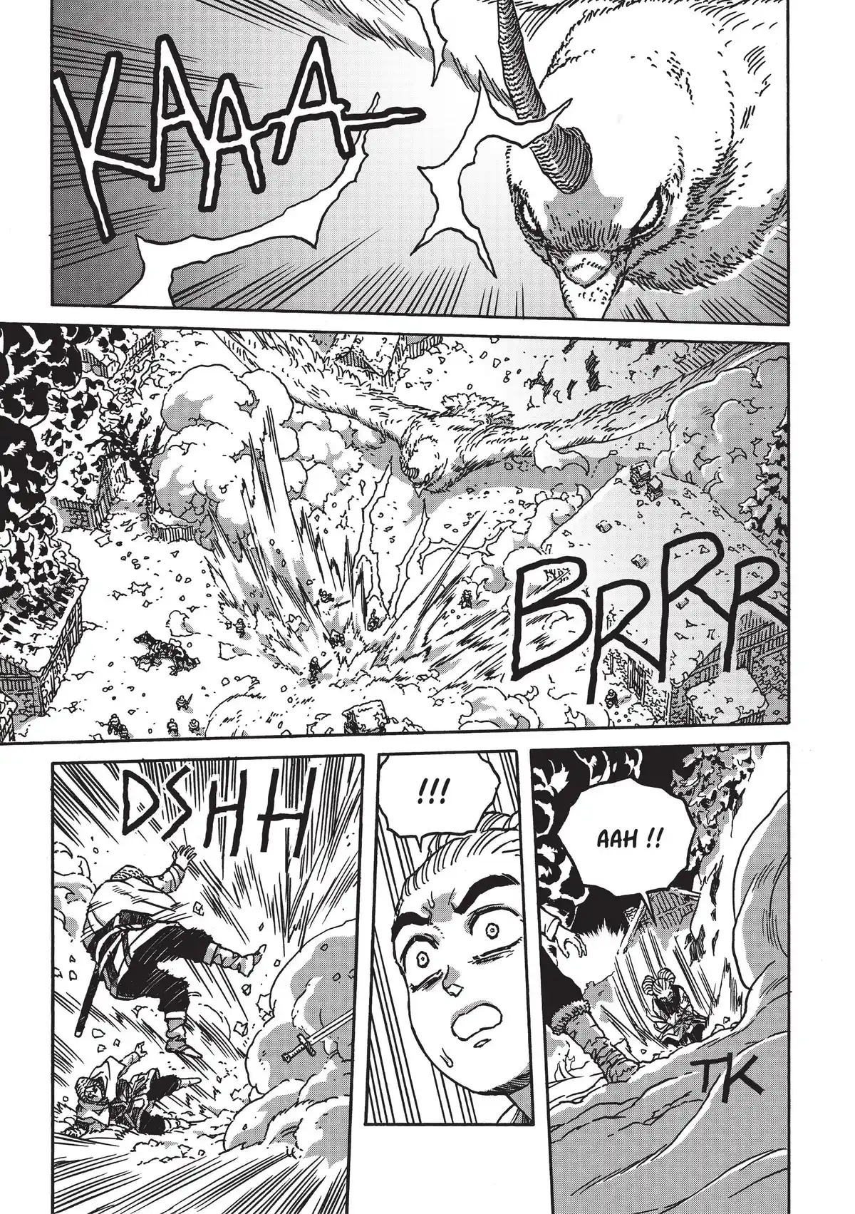 Talli, fille de la Lune Volume 3 page 182