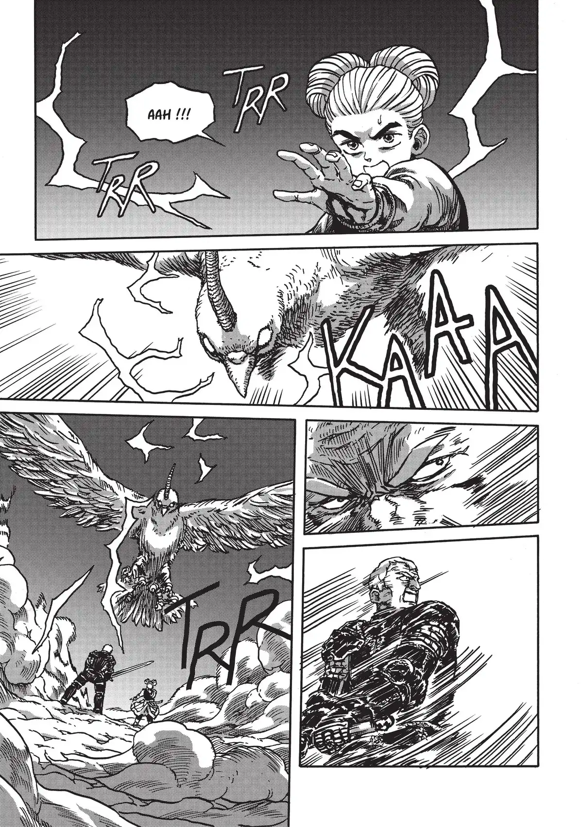 Talli, fille de la Lune Volume 3 page 186