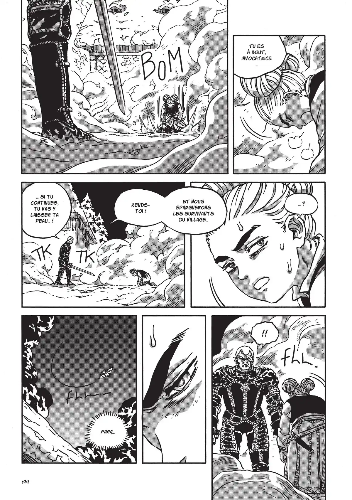 Talli, fille de la Lune Volume 3 page 188