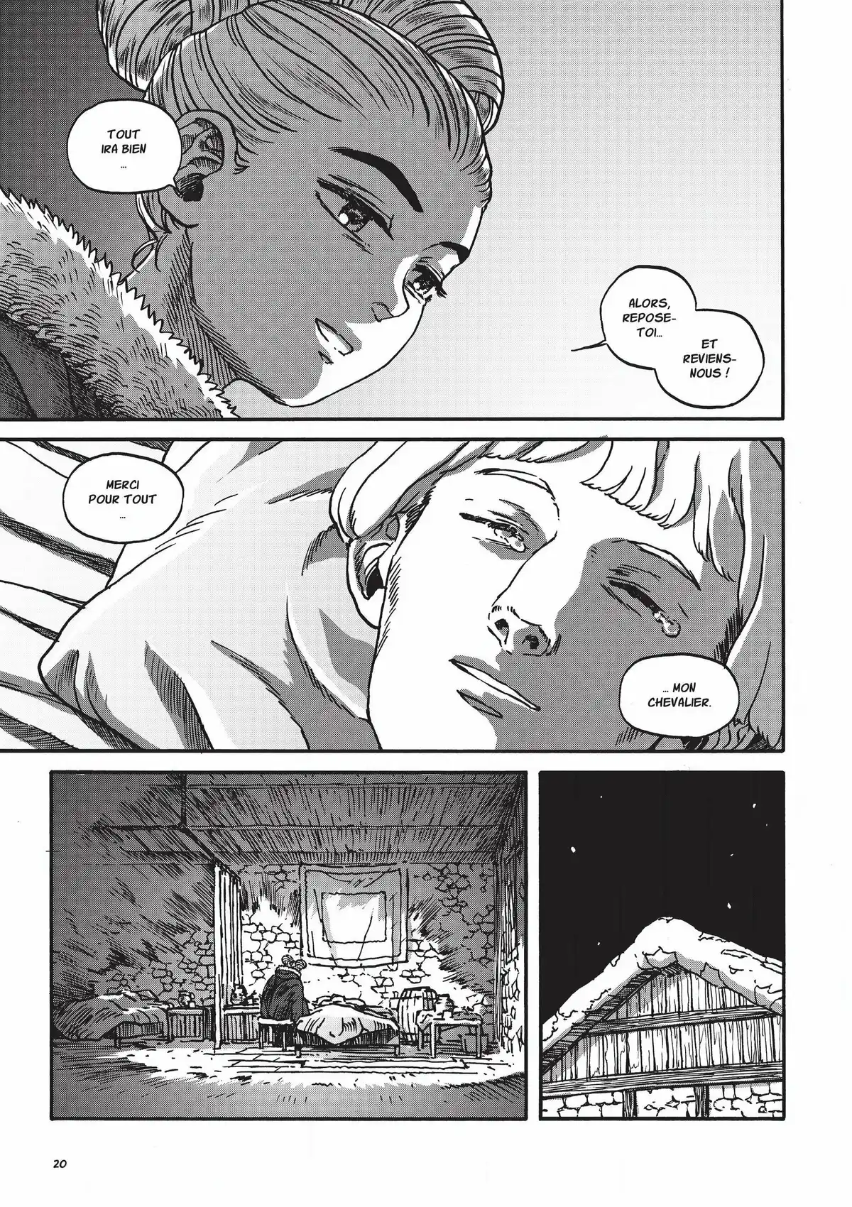 Talli, fille de la Lune Volume 3 page 19