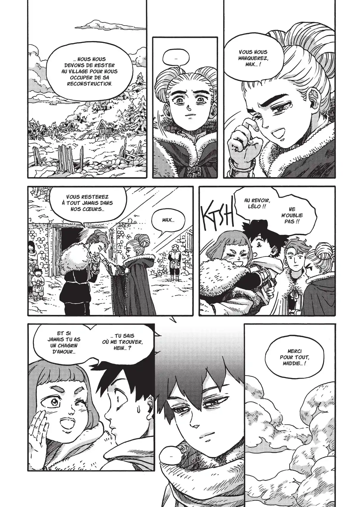 Talli, fille de la Lune Volume 3 page 199