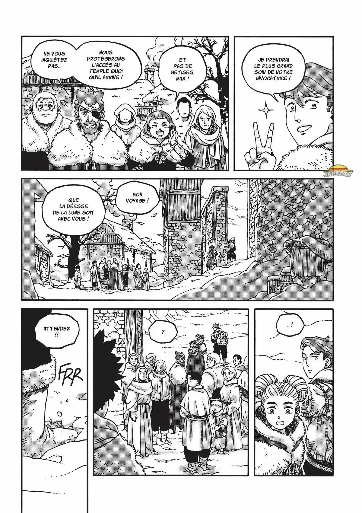 Talli, fille de la Lune Volume 3 page 25