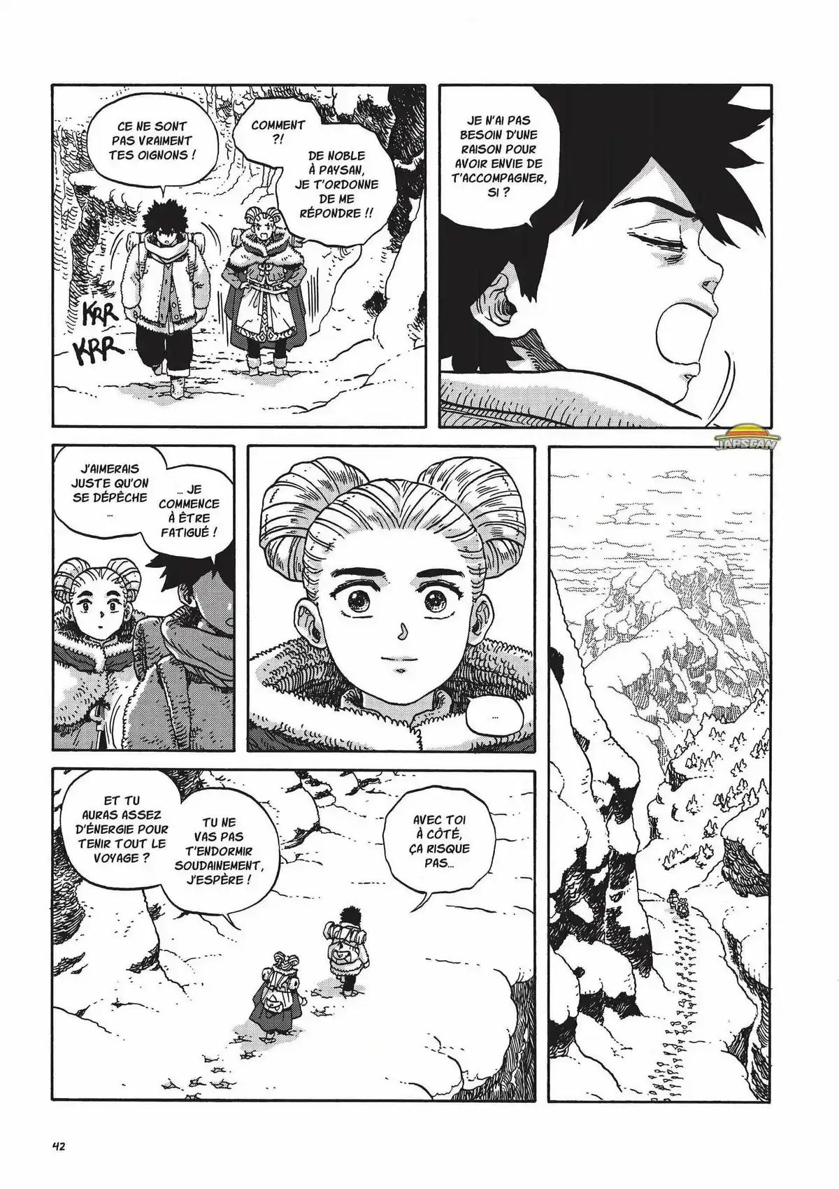 Talli, fille de la Lune Volume 3 page 40