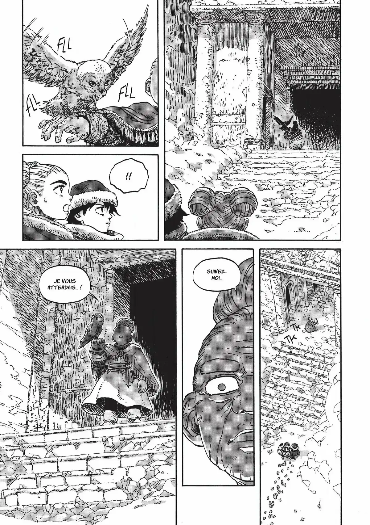 Talli, fille de la Lune Volume 3 page 54