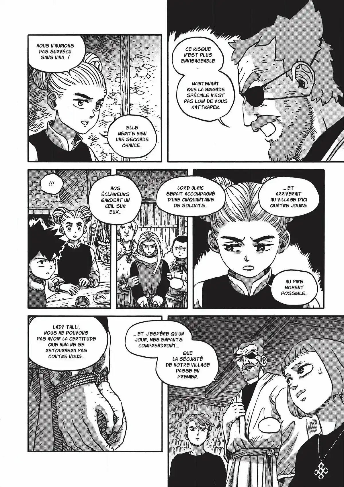 Talli, fille de la Lune Volume 3 page 6