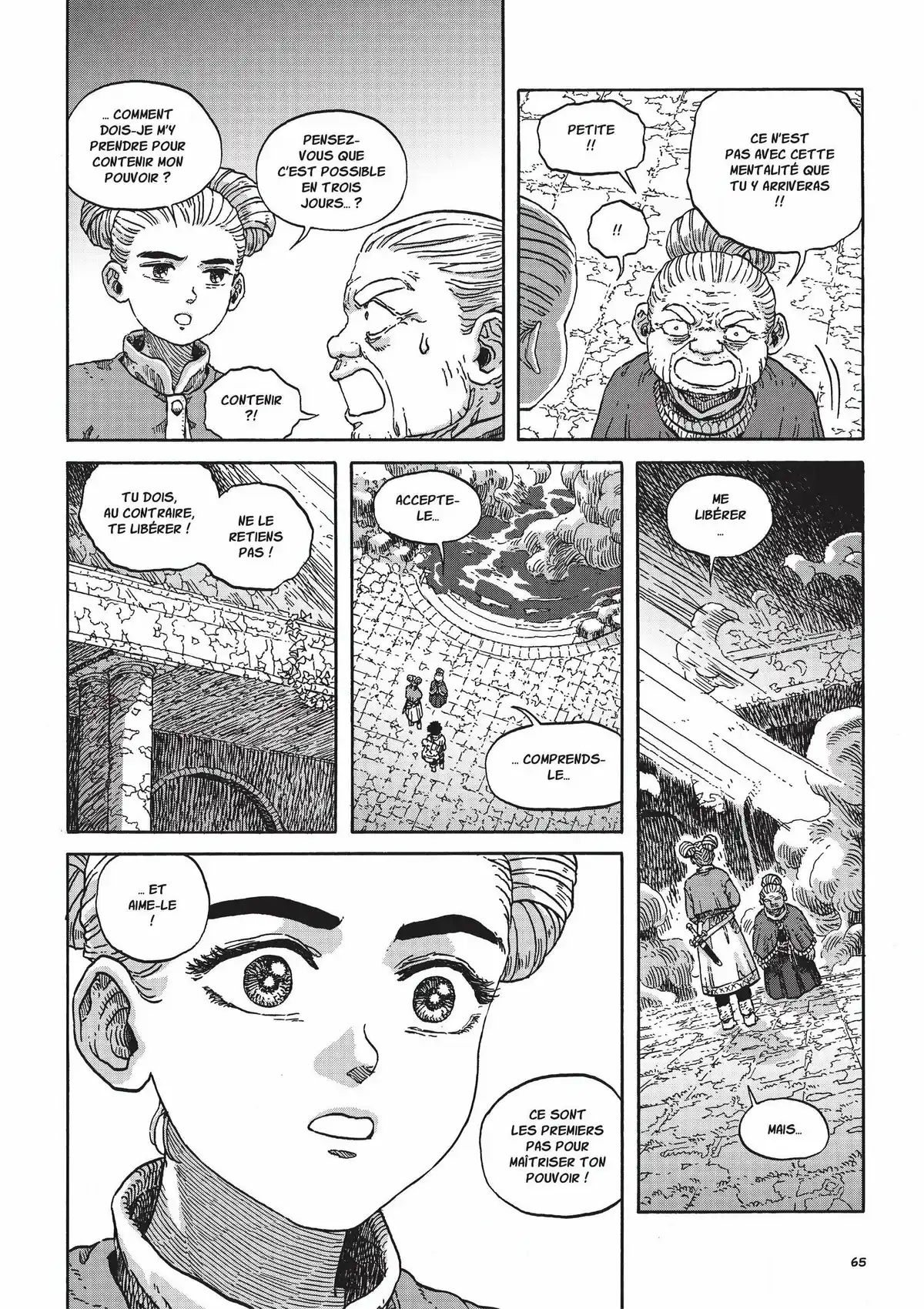 Talli, fille de la Lune Volume 3 page 62