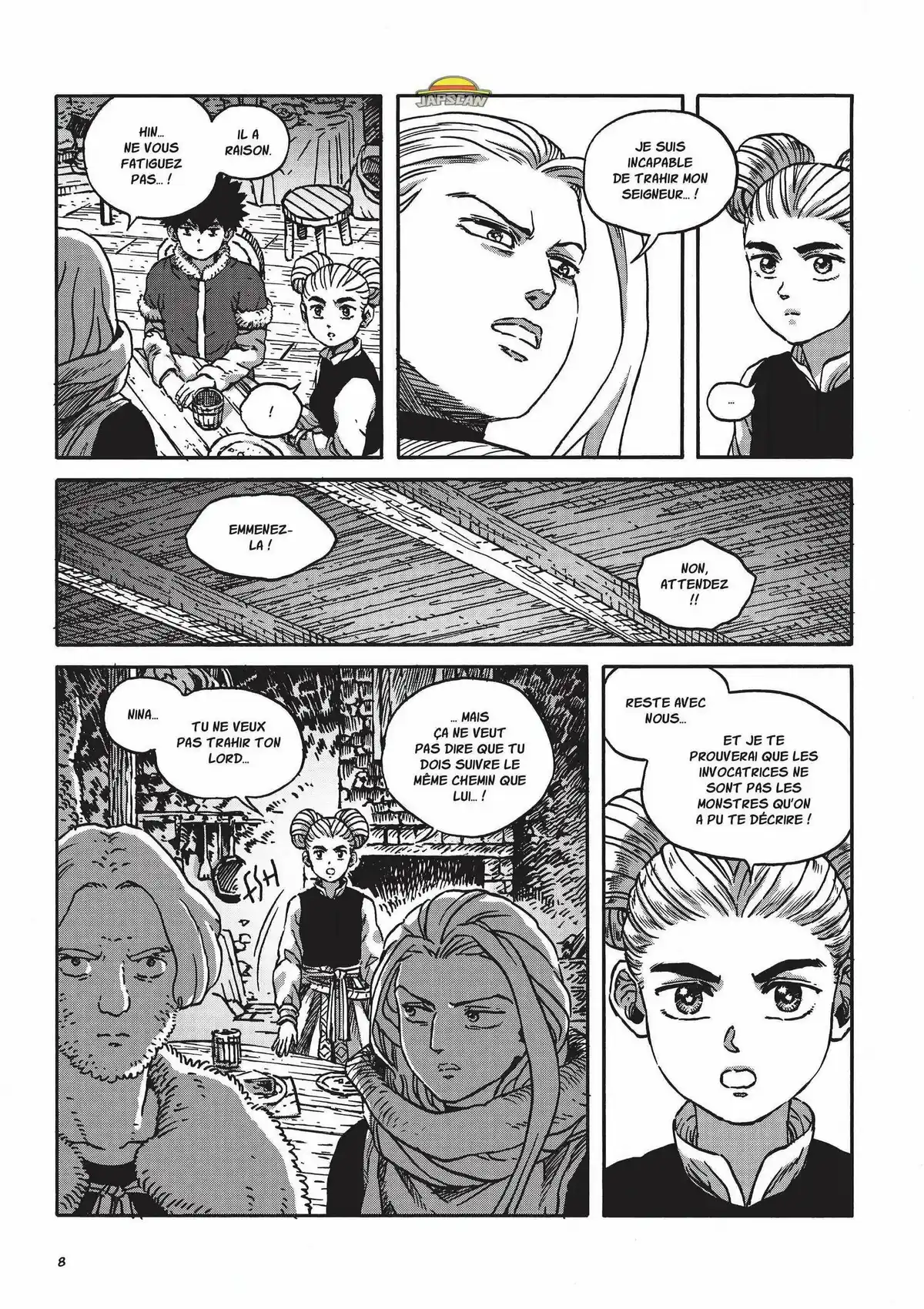 Talli, fille de la Lune Volume 3 page 7