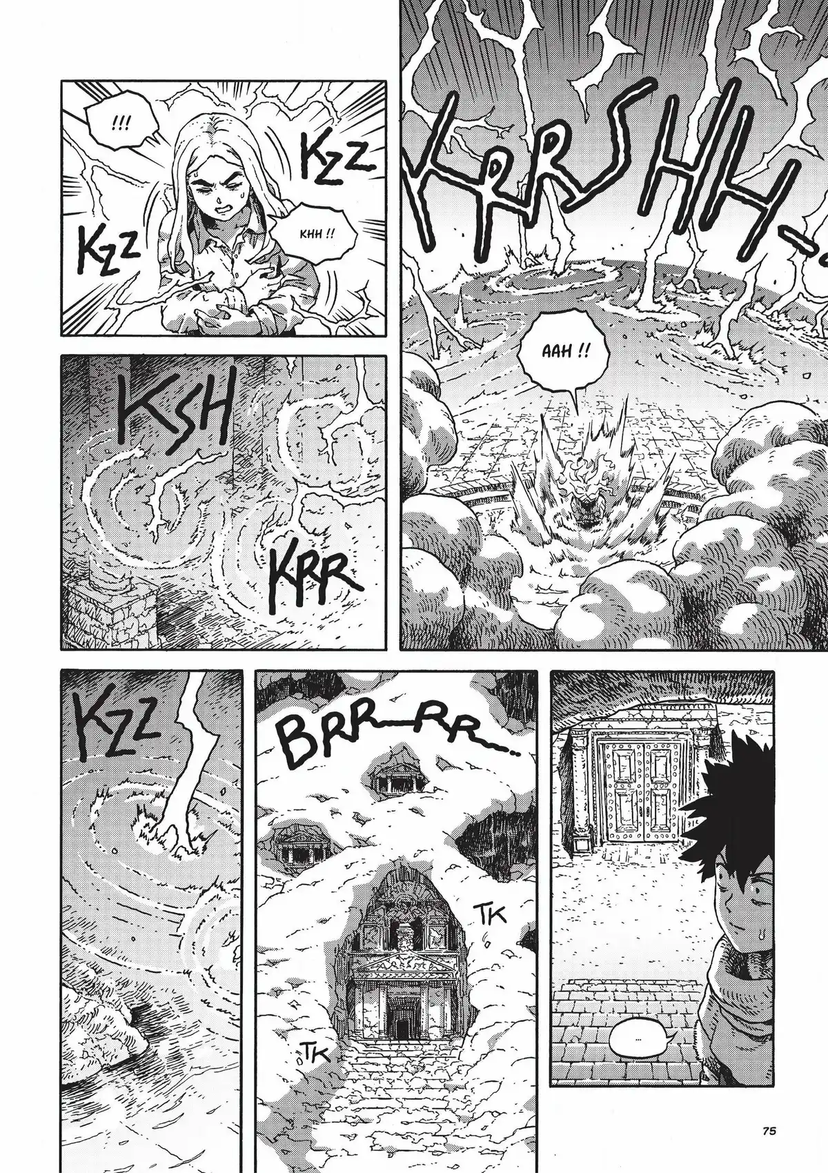 Talli, fille de la Lune Volume 3 page 72