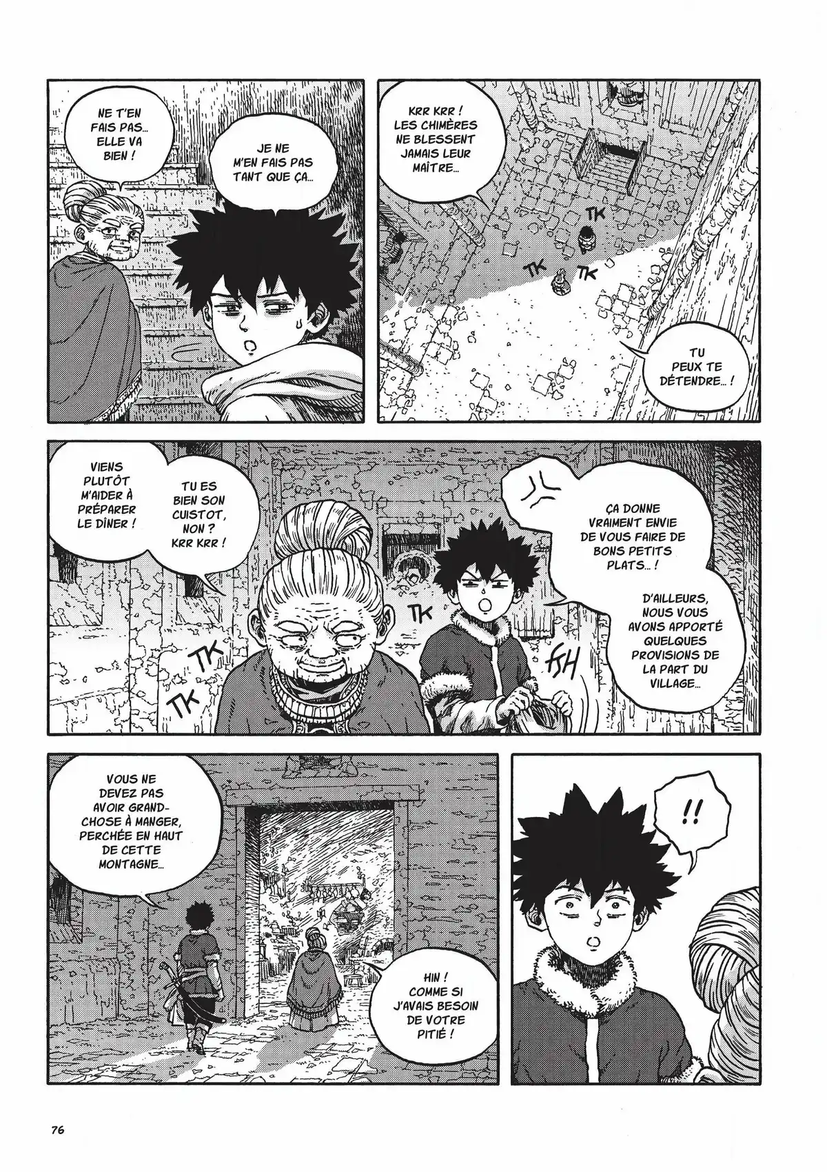 Talli, fille de la Lune Volume 3 page 73