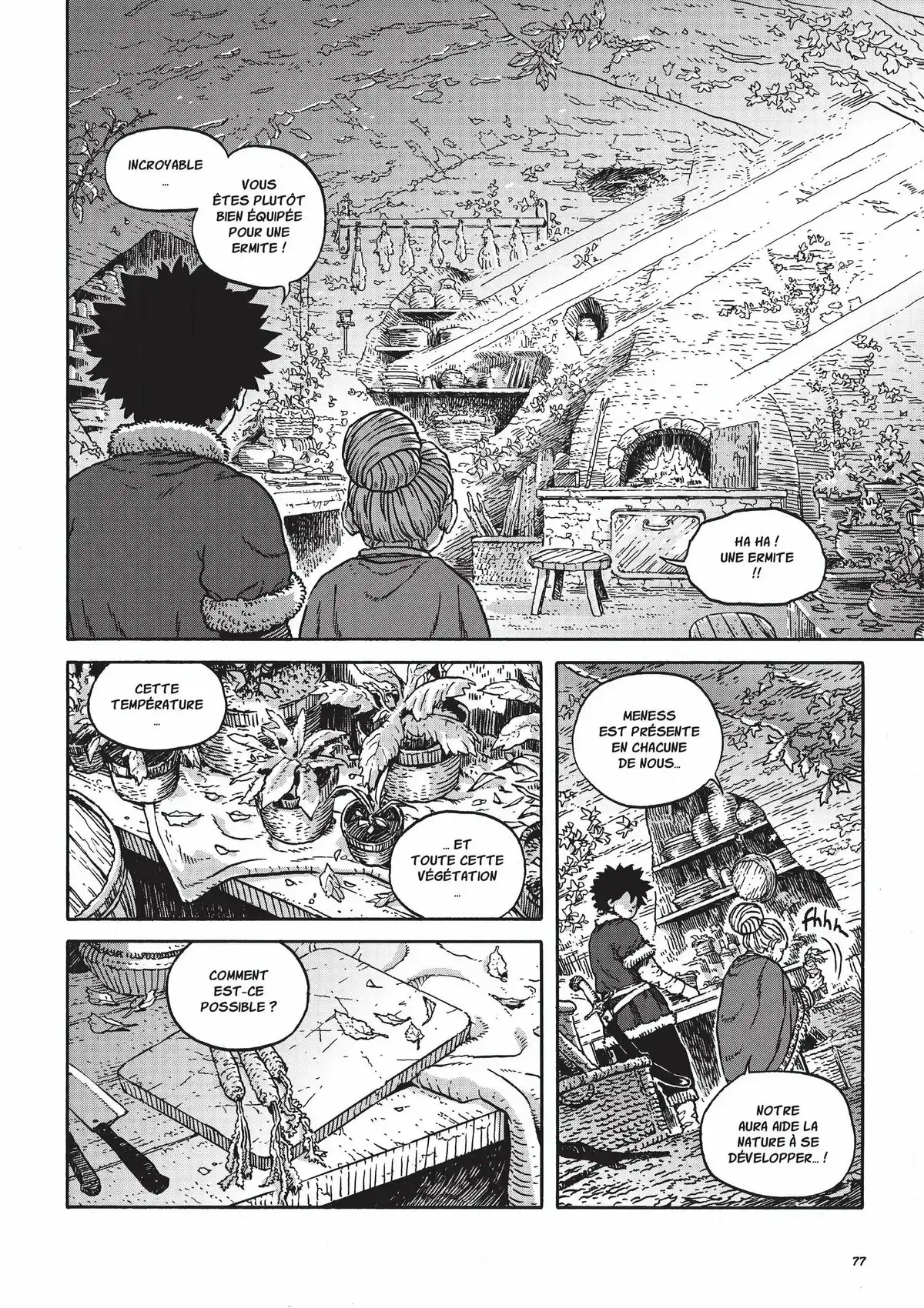 Talli, fille de la Lune Volume 3 page 74