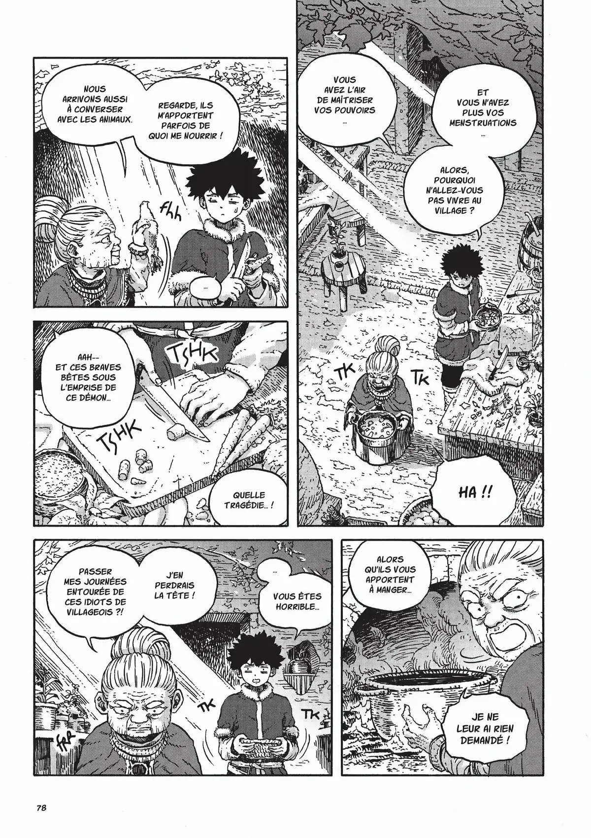 Talli, fille de la Lune Volume 3 page 75