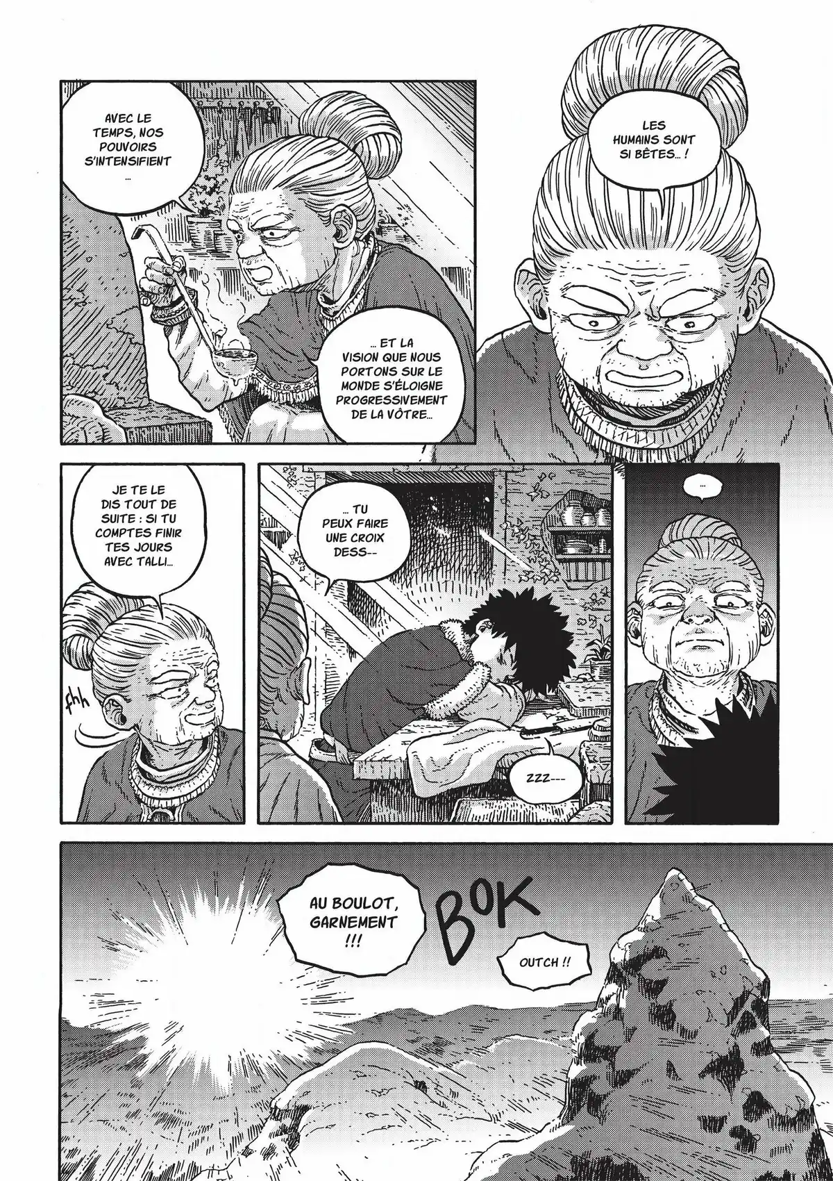 Talli, fille de la Lune Volume 3 page 76