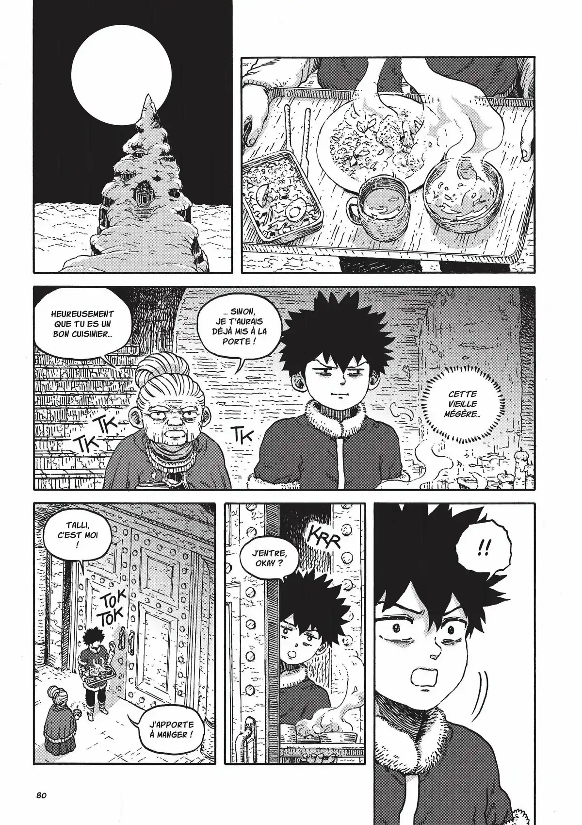 Talli, fille de la Lune Volume 3 page 77
