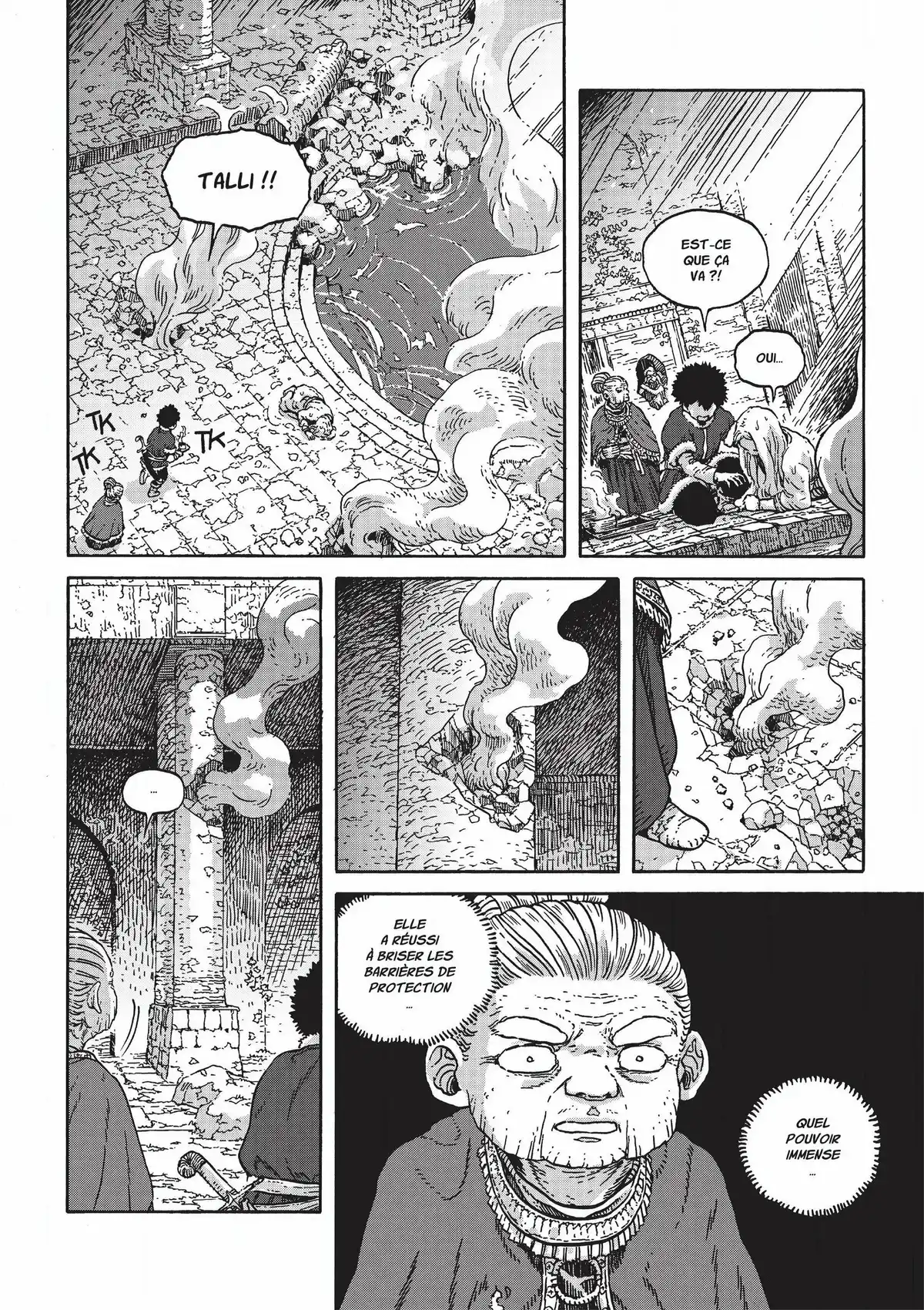 Talli, fille de la Lune Volume 3 page 78