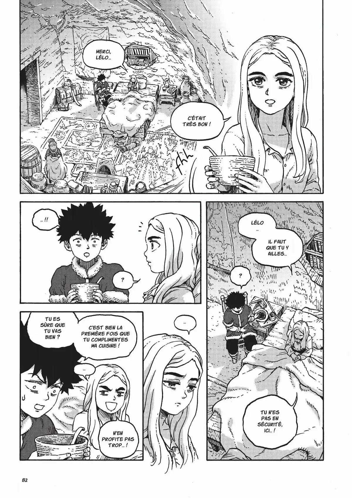 Talli, fille de la Lune Volume 3 page 79