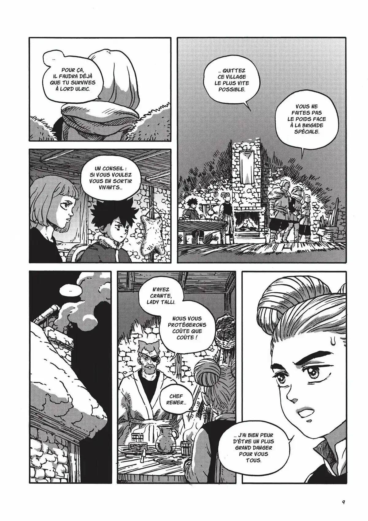 Talli, fille de la Lune Volume 3 page 8