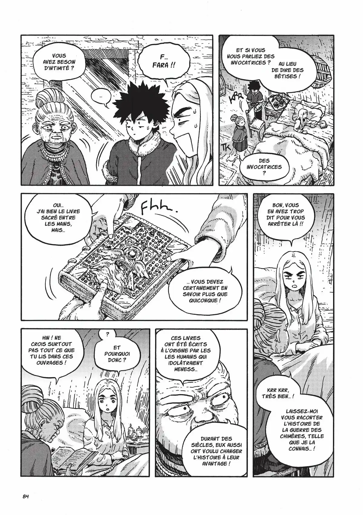 Talli, fille de la Lune Volume 3 page 81