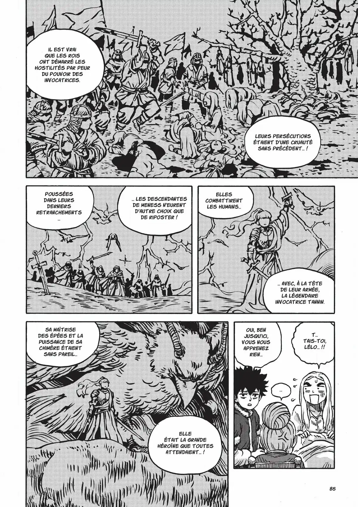 Talli, fille de la Lune Volume 3 page 82