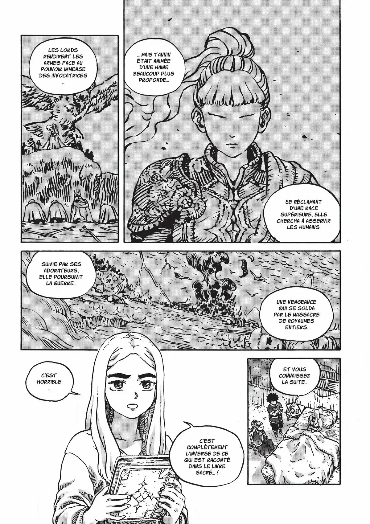 Talli, fille de la Lune Volume 3 page 83