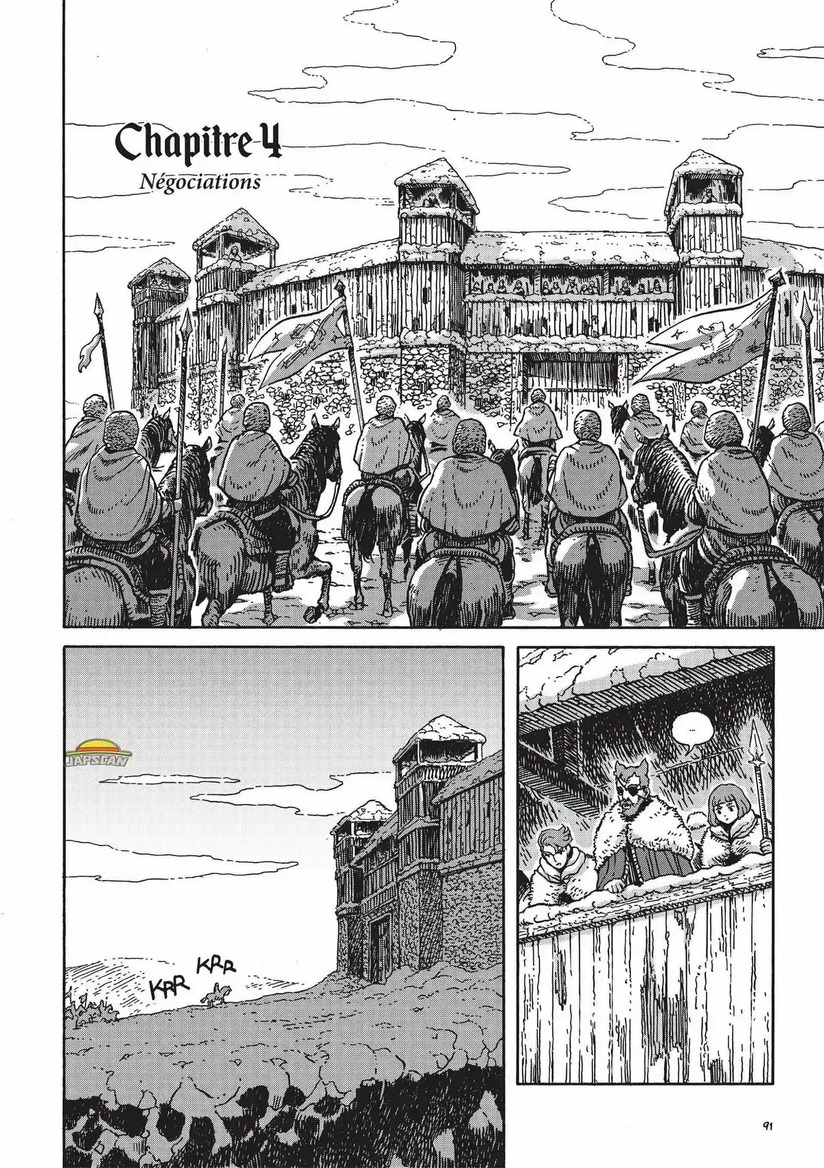 Talli, fille de la Lune Volume 3 page 87