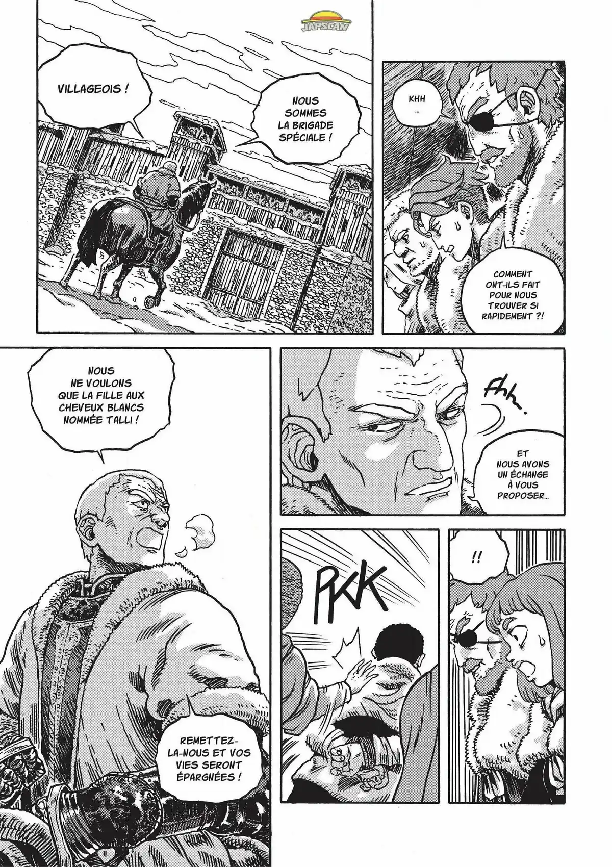 Talli, fille de la Lune Volume 3 page 88