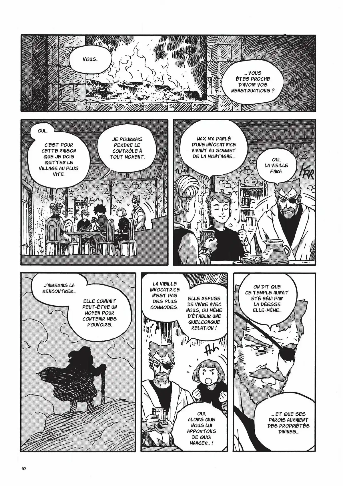 Talli, fille de la Lune Volume 3 page 9