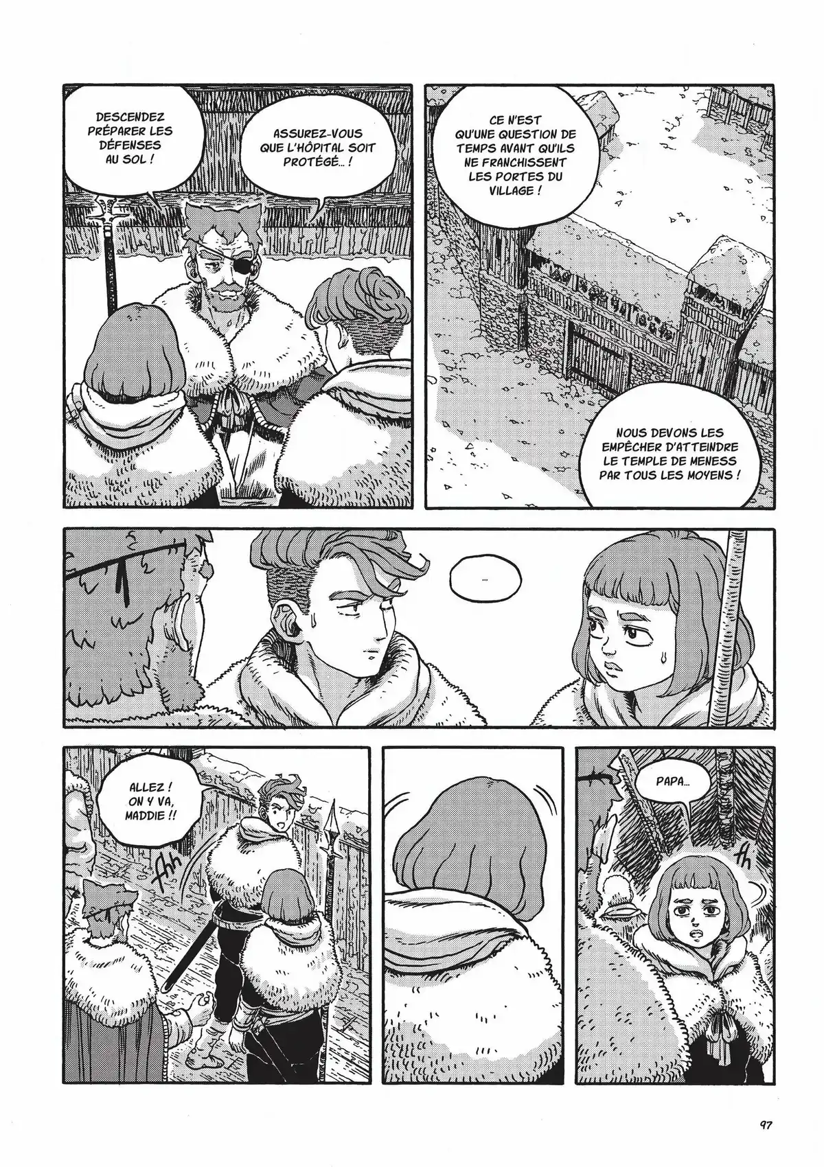Talli, fille de la Lune Volume 3 page 93