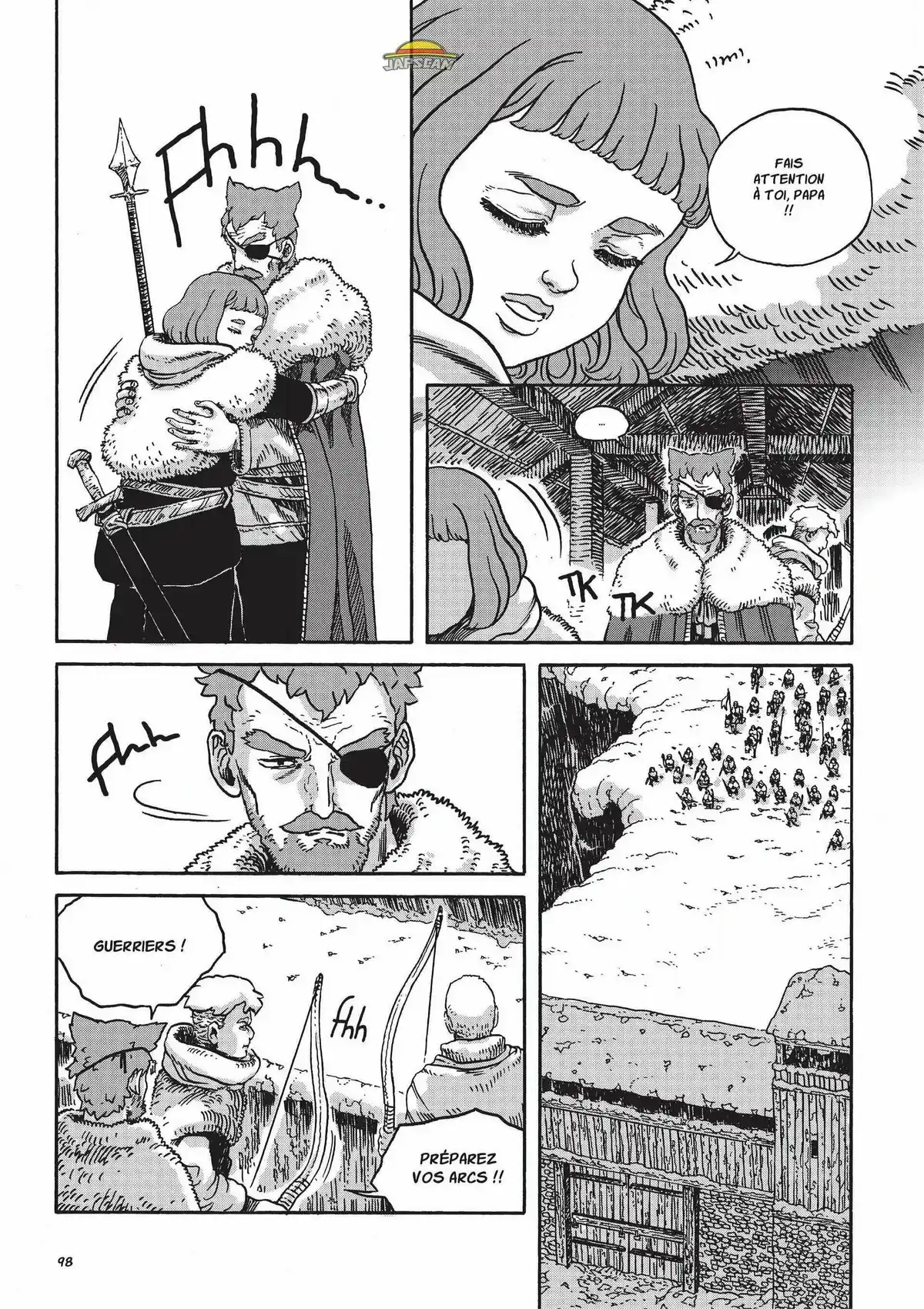 Talli, fille de la Lune Volume 3 page 94