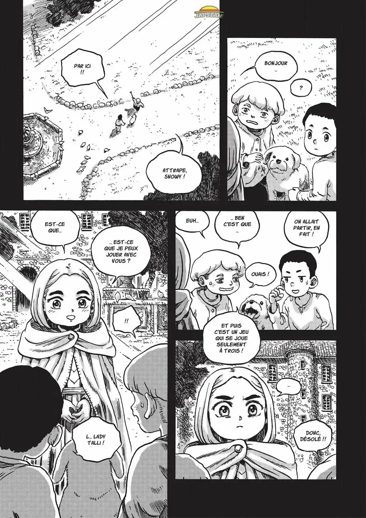 Talli, fille de la Lune Volume 3 page 98