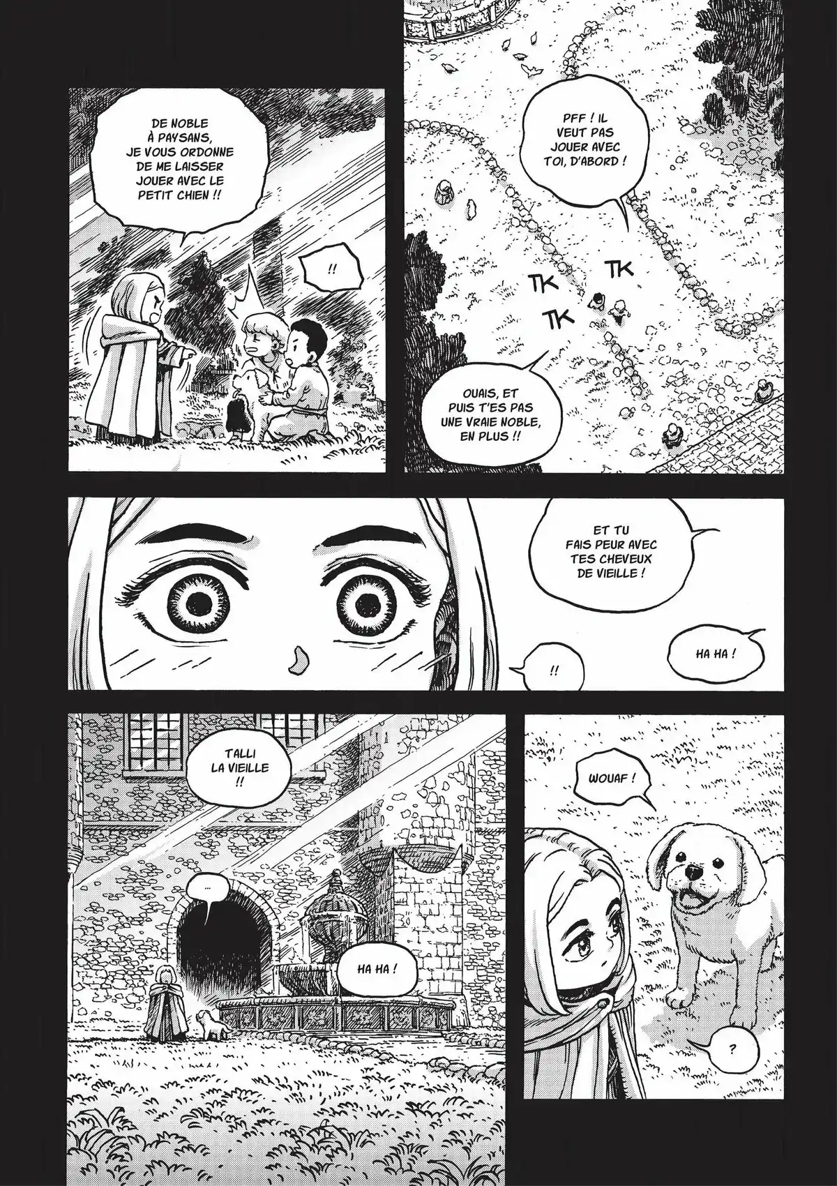 Talli, fille de la Lune Volume 3 page 99