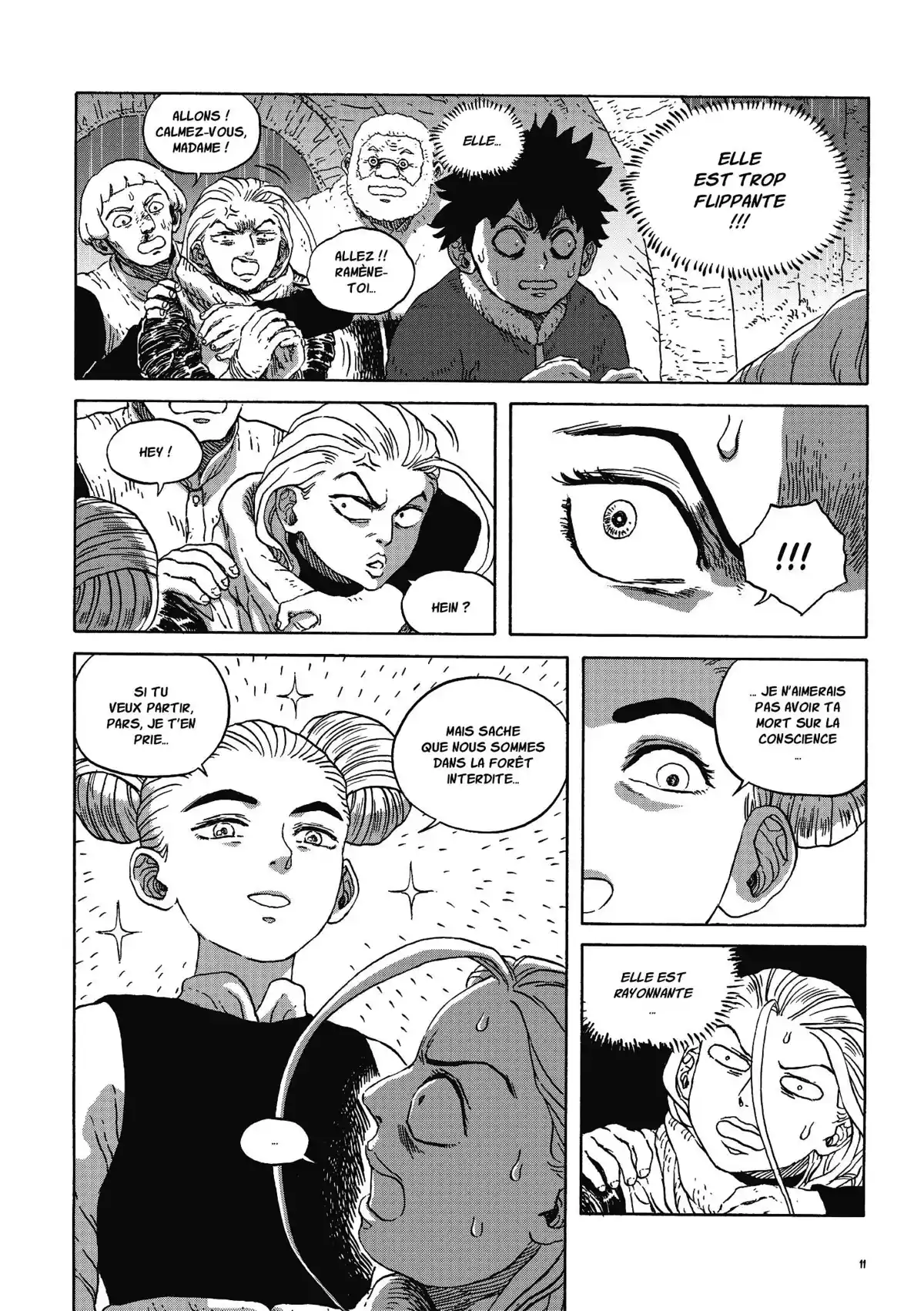 Talli, fille de la Lune Volume 2 page 10