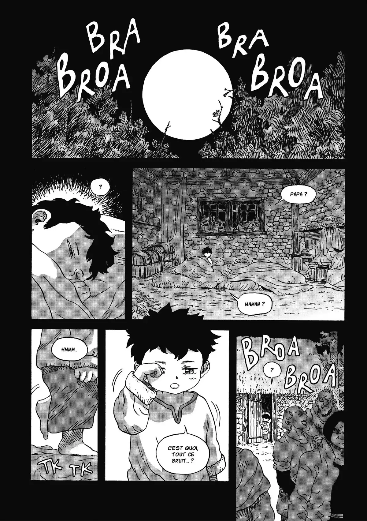 Talli, fille de la Lune Volume 2 page 114