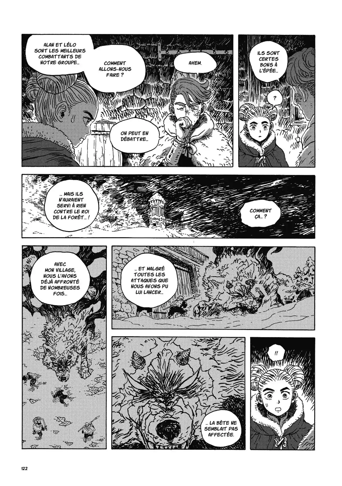 Talli, fille de la Lune Volume 2 page 121