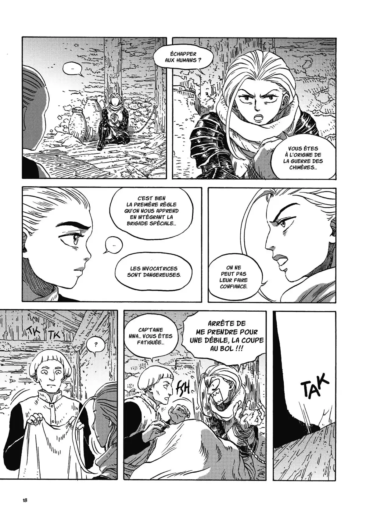 Talli, fille de la Lune Volume 2 page 17