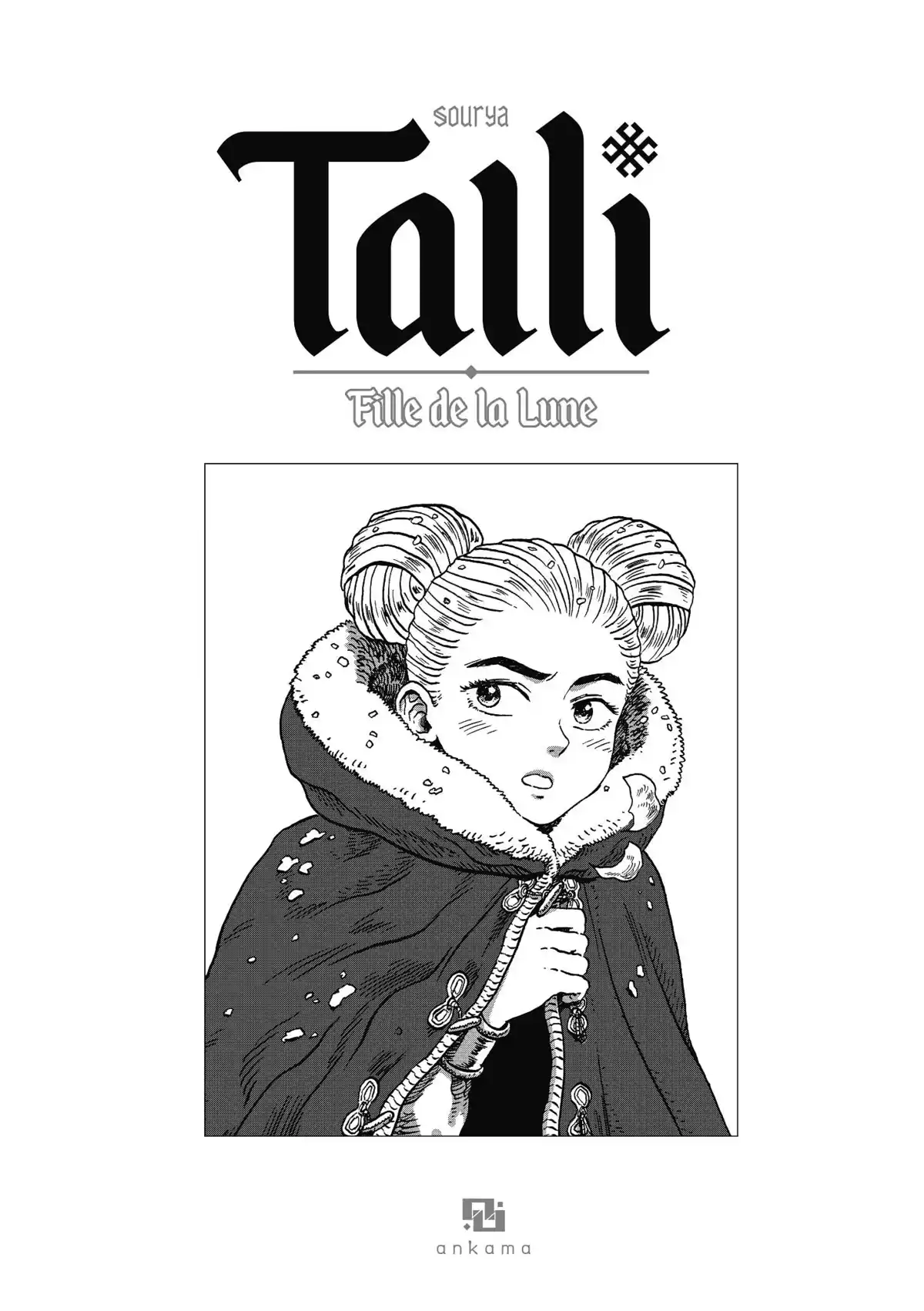 Talli, fille de la Lune Volume 2 page 3