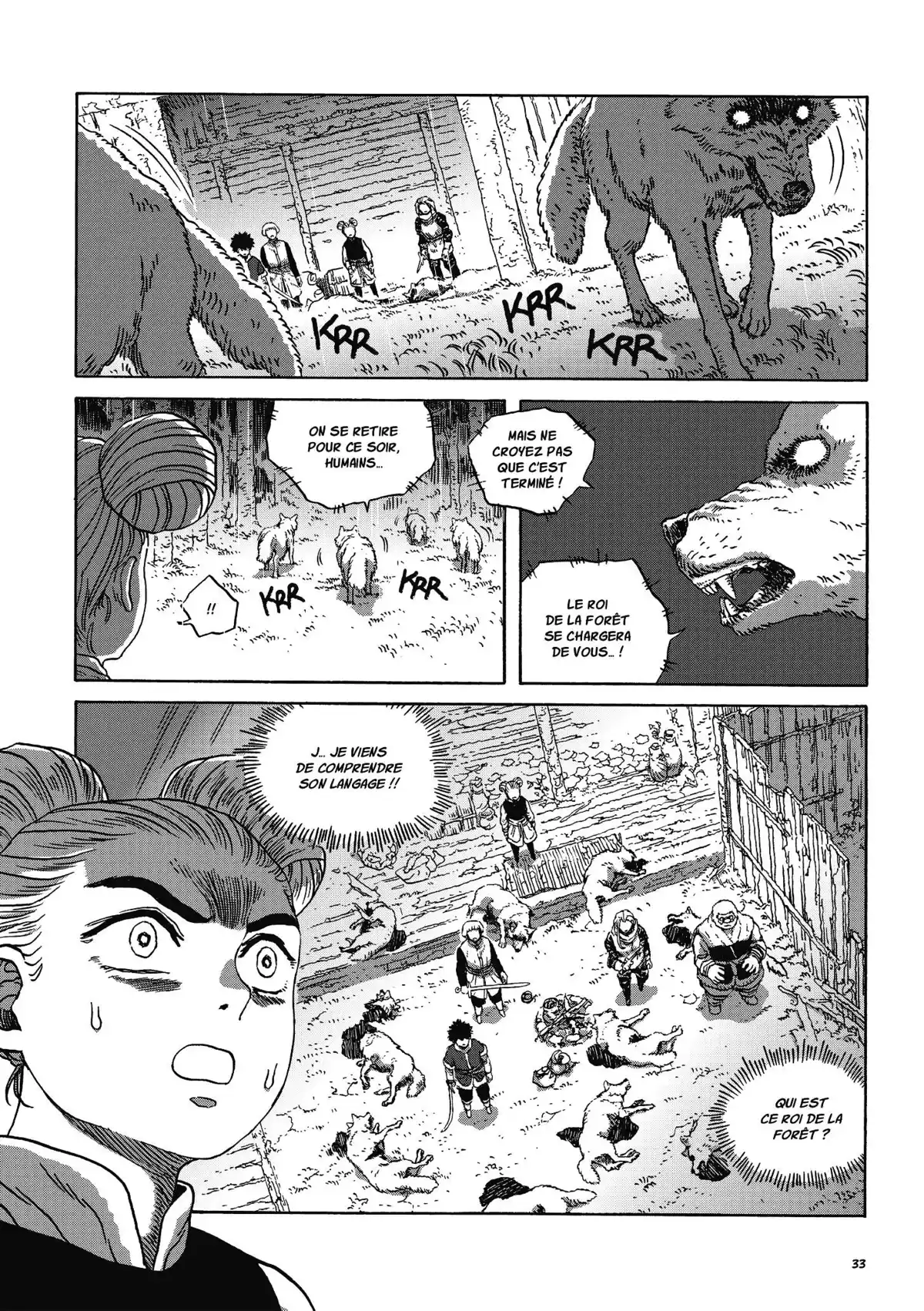 Talli, fille de la Lune Volume 2 page 32