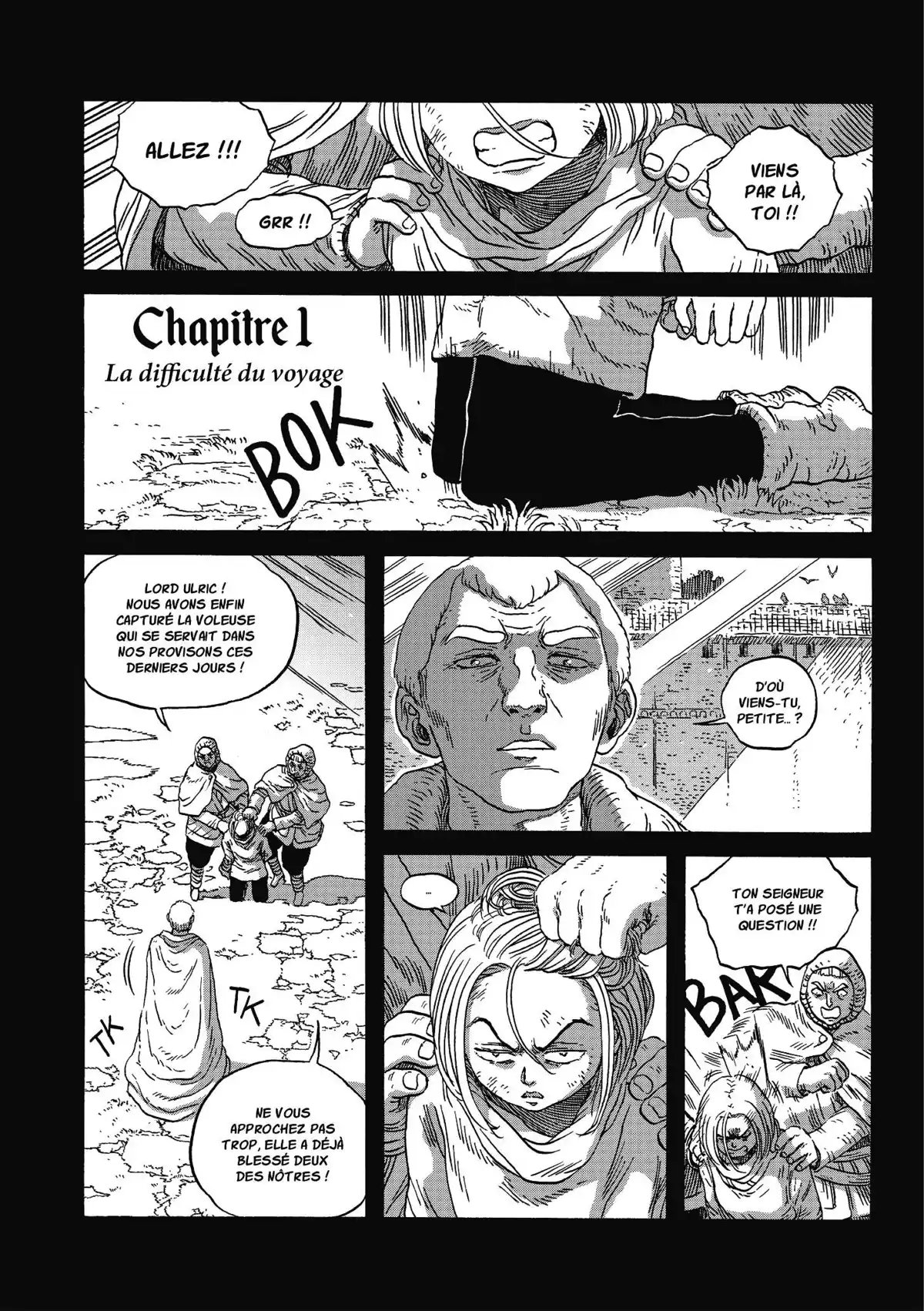 Talli, fille de la Lune Volume 2 page 4