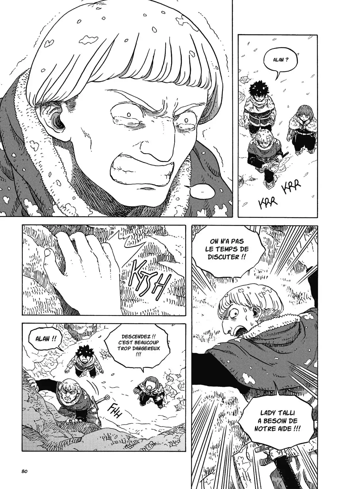 Talli, fille de la Lune Volume 2 page 79