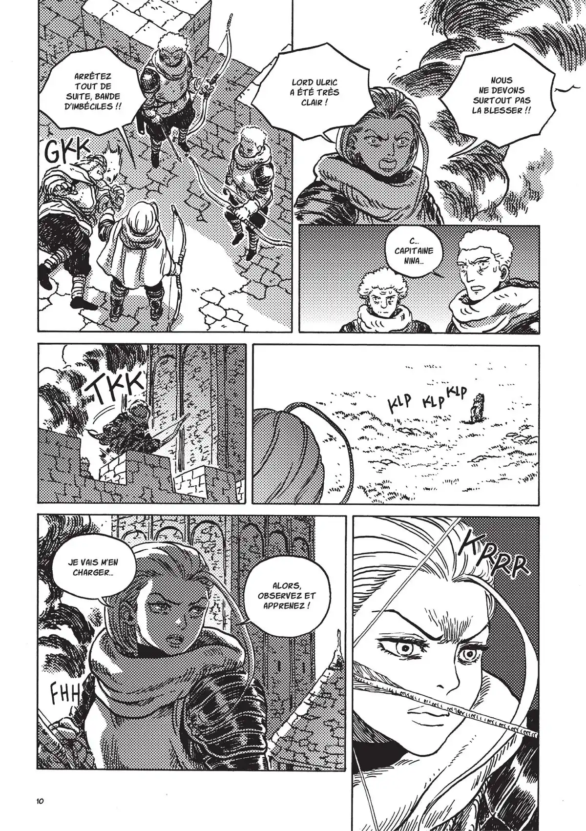 Talli, fille de la Lune Volume 1 page 12