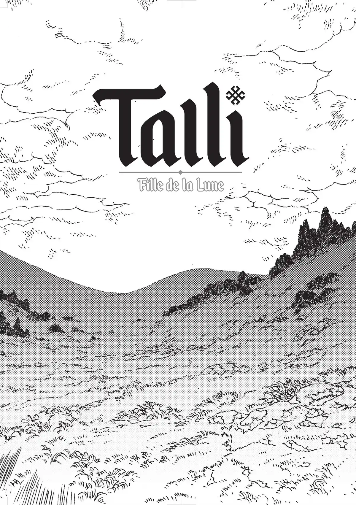 Talli, fille de la Lune Volume 1 page 17