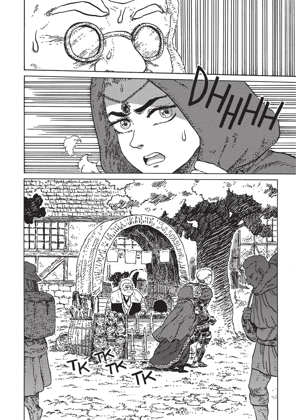 Talli, fille de la Lune Volume 1 page 25